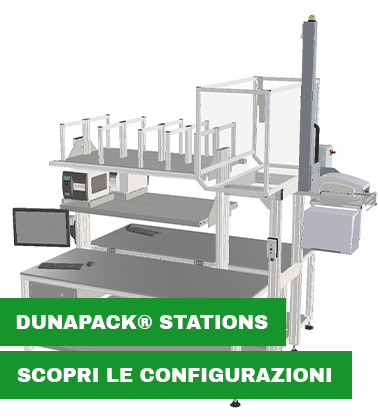 Dunapack® Stations - Dunapack