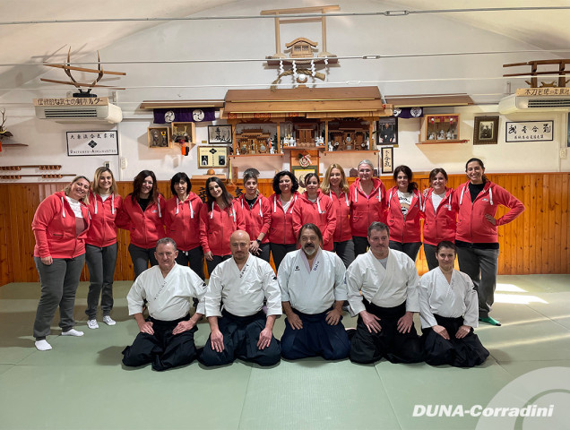 8 MARZO: AIKIDO SESSION 4 DUNA-GIRLS