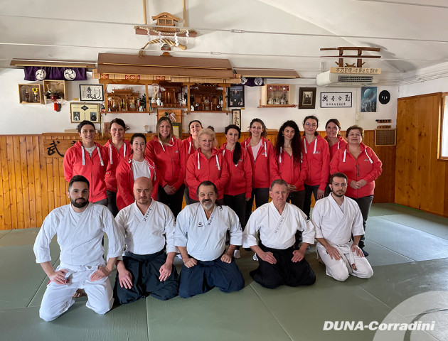 8 MARZO: AIKIDO SESSION 4 DUNA-GIRLS