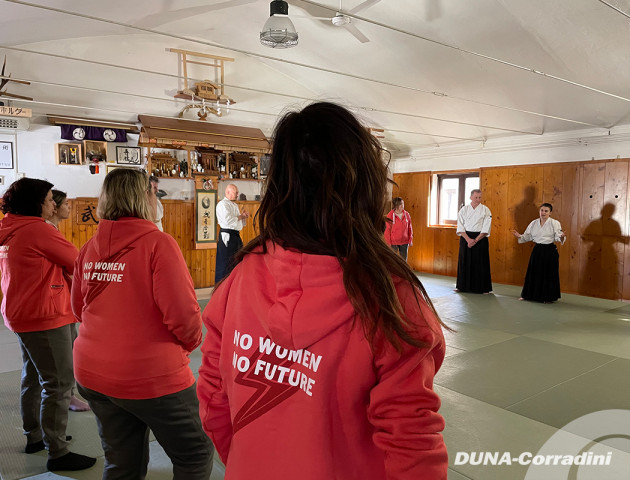 8 MARZO: AIKIDO SESSION 4 DUNA-GIRLS