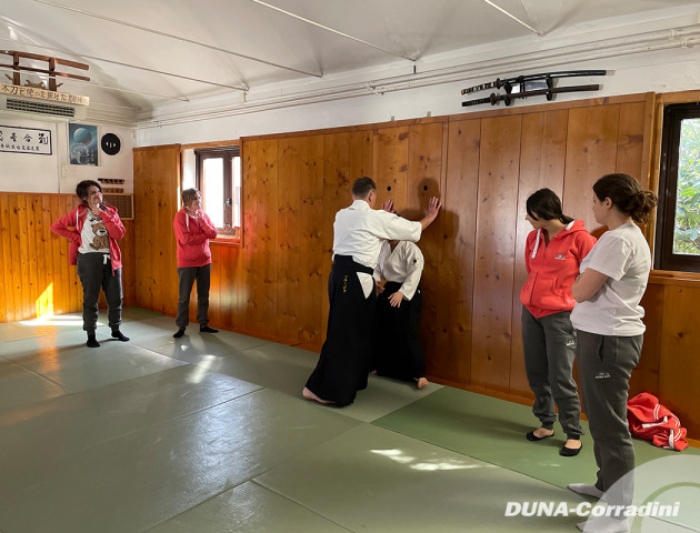 8 MARZO: AIKIDO SESSION 4 DUNA-GIRLS