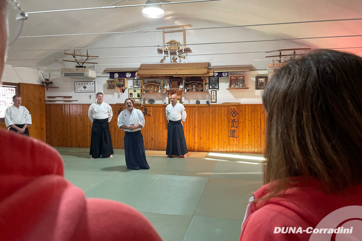 8 MARZO: AIKIDO SESSION 4 DUNA-GIRLS