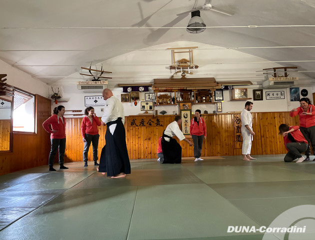 8 MARZO: AIKIDO SESSION 4 DUNA-GIRLS