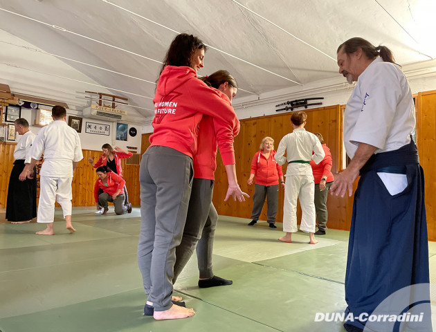 8 MARZO: AIKIDO SESSION 4 DUNA-GIRLS