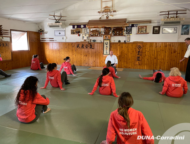 8 MARZO: AIKIDO SESSION 4 DUNA-GIRLS