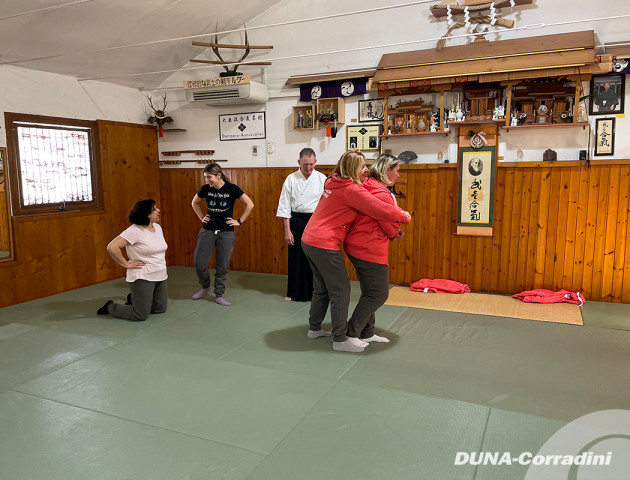 8 MARZO: AIKIDO SESSION 4 DUNA-GIRLS