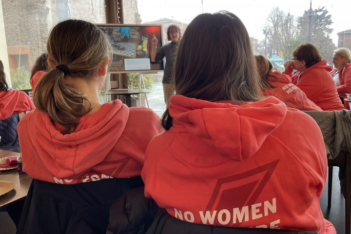 8 MARZO: DUNA-GIRLS IN MOVIMENTO CONTRO LA VIOLENZA