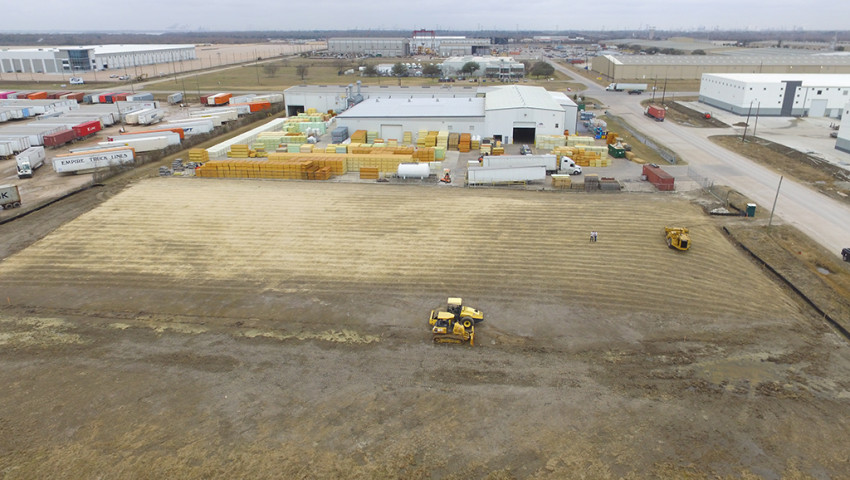 Expansion Phase #3 for the plant in Baytown (Texas, USA)