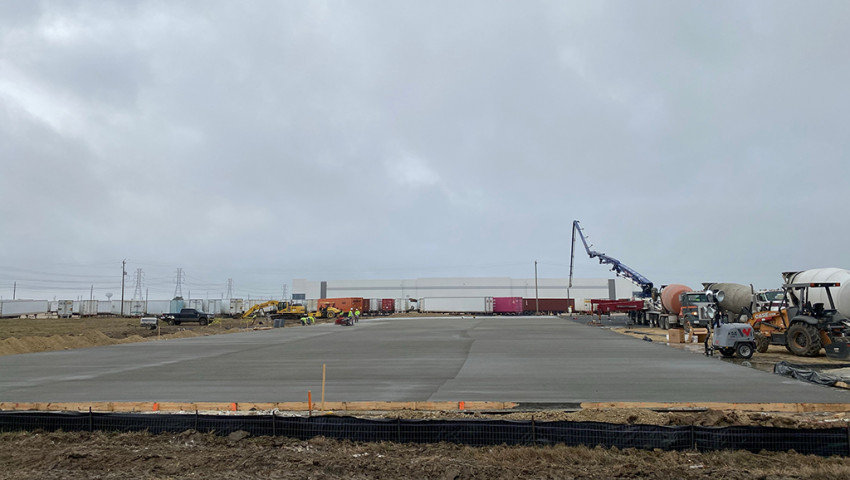 Expansion Phase #3 for the plant in Baytown (Texas, USA)