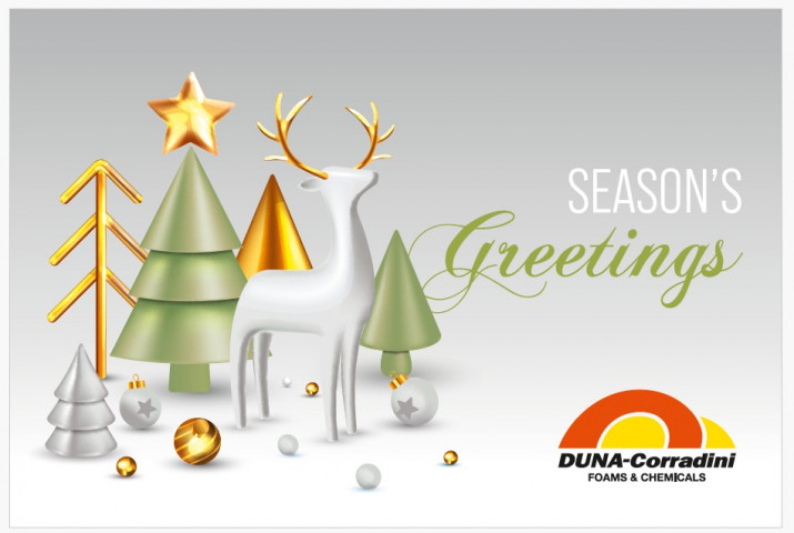 SEASON'S GREETINGS 2025!