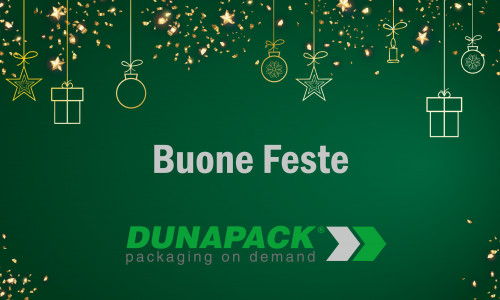 BUONE FESTE DAL TEAM DUNAPACK®!