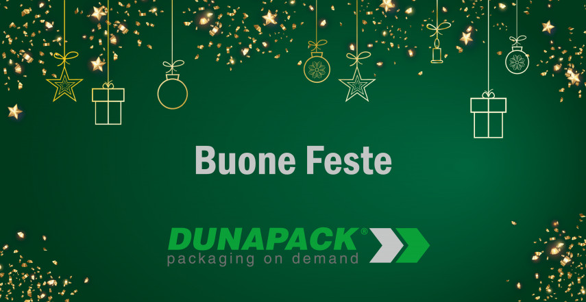 HAPPY HOLIDAYS FROM THE DUNAPACK® TEAM!