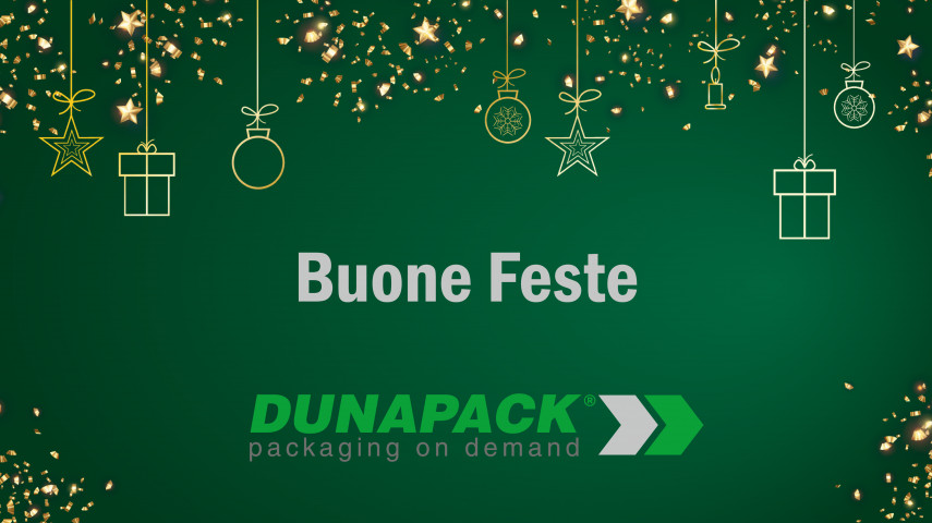 12.12.2022 - BUONE FESTE DAL TEAM DUNAPACK®!