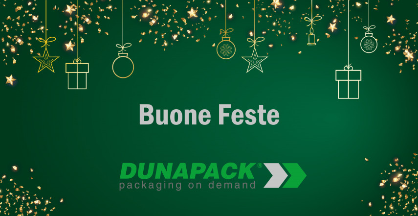 BUONE FESTE DAL TEAM DUNAPACK®!