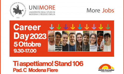 CAREER DAY UNIMORE 2023: DUNAPACK® MEETS NEW TALENTS!