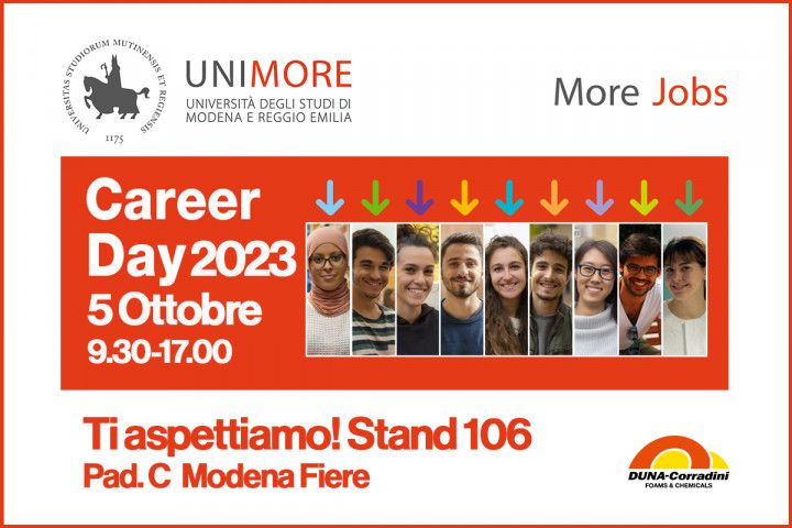 CAREER DAY UNIMORE 2023: DUNAPACK® INCONTRA I NUOVI TALENTI!