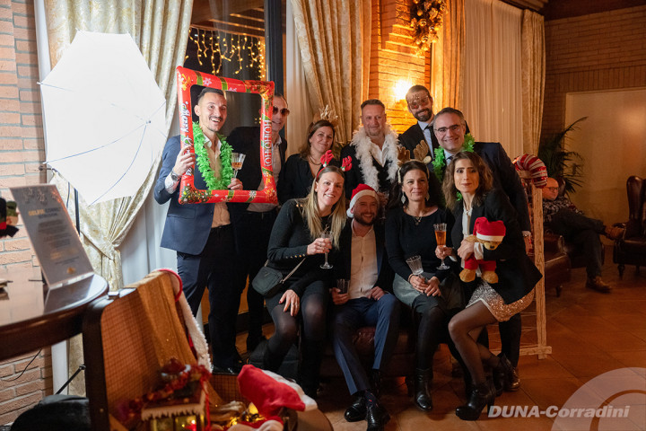 CENA DI NATALE 2023: UN GRAZIE SPECIALE AL TEAM DUNAPACK®!