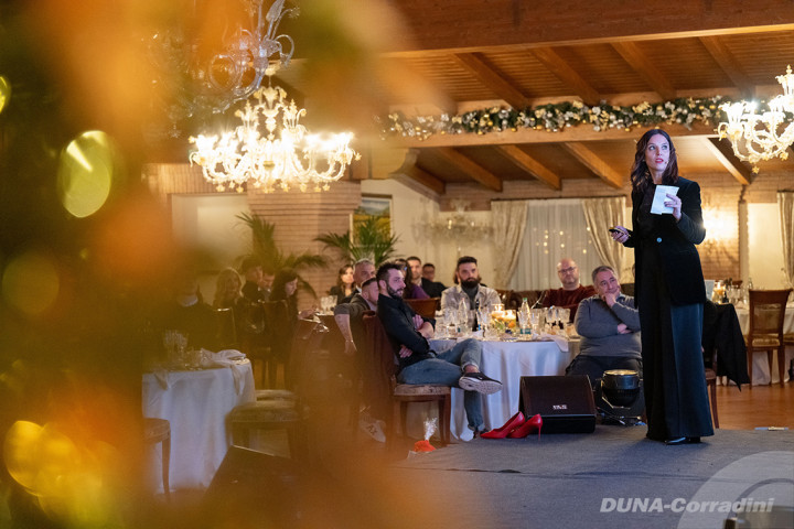 CENA DI NATALE 2023: UN GRAZIE SPECIALE AL TEAM DUNAPACK®!