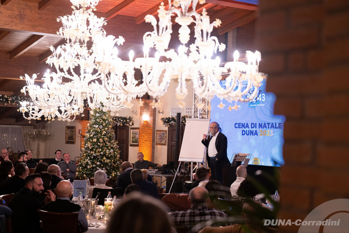 CENA DI NATALE 2023: UN GRAZIE SPECIALE AL TEAM DUNAPACK®!