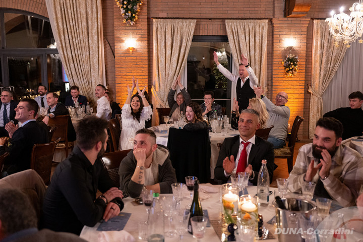 CENA DI NATALE 2023: UN GRAZIE SPECIALE AL TEAM DUNAPACK®!