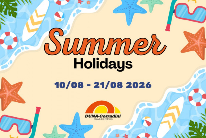 SUMMER CLOSURE 2026: HAPPY HOLIDAYS FROM THE DUNA TEAM!