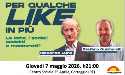 DUNA 4 “FOR A FEW MORE LIKES” W/ R. LUNA & S. QUINTARELLI