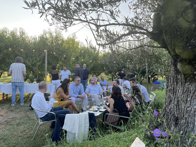 "DUNA 4 ROMAGNA": CHARITY APERI-DINNER AND ADHESION TO THE FLOODING FUND