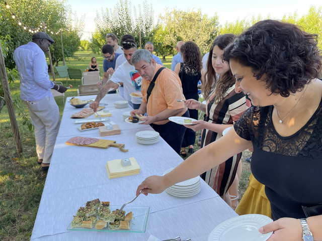 “DUNA 4 ROMAGNA”: APERI-CENA BENEFICO E ADESIONE AL FONDO ALLUVIONE