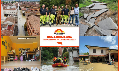 DUNA 4 ROMAGNA: DEVOLUTI I FONDI A 3 PROGETTI DI RICOSTRUZIONE