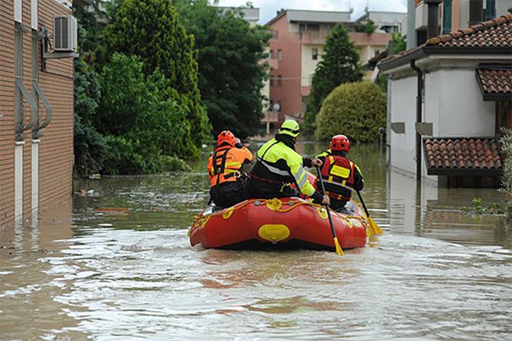 DUNA 4 ROMAGNA: RAISED FUNDS DONATED TO 3 RECONSTRUCTION PROJECTS