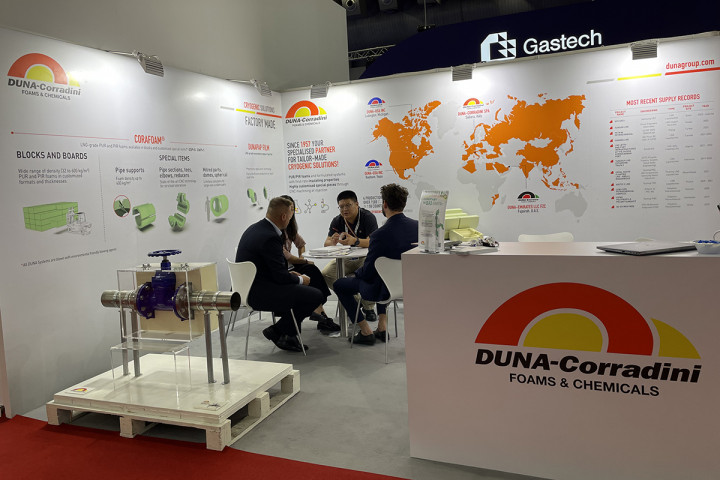DUNA A GASTECH 2023: THANKS FOR COMING!