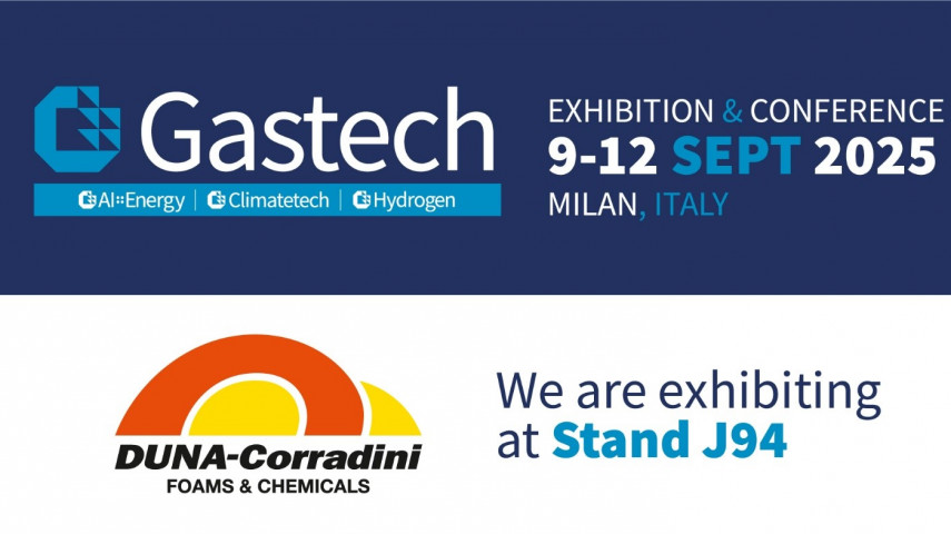 28.08.2025 - DUNA a Milano per GASTECH 2025
