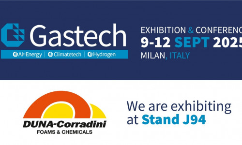 DUNA in Milan, Italy for GASTECH 2025