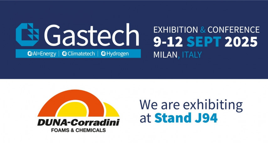 DUNA in Milan, Italy for GASTECH 2025