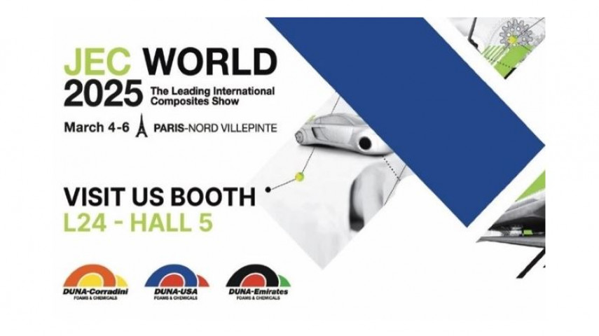 24.02.2025 - DUNA a Parigi per JEC WORLD 2025