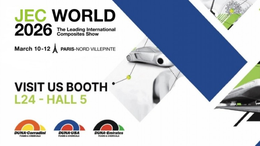 10.02.2026 - DUNA in Paris for JEC WORLD 2026