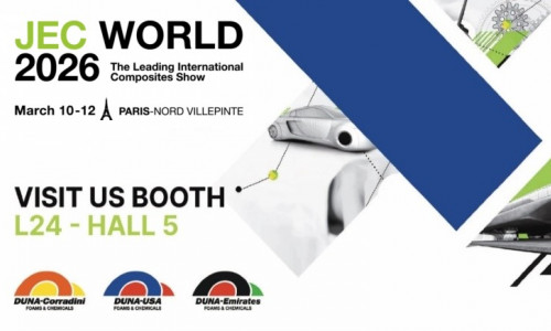 DUNA in Paris for JEC WORLD 2026