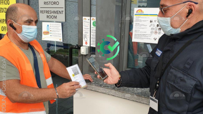 DUNA anticipa il decreto governativo sull’obbligo del Green Pass e punta sulla formazione