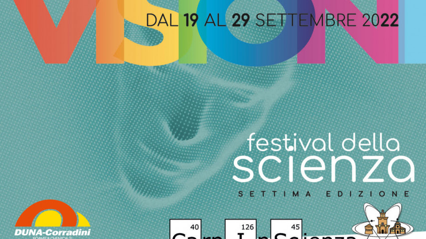 13.09.2022 - DUNA alongside CarpInScienza 2022: "Visions" for a sustainable Tomorrow