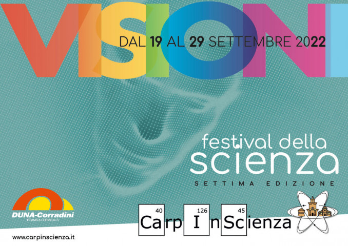 DUNA alongside CarpInScienza 2022: "Visions" for a sustainable Tomorrow