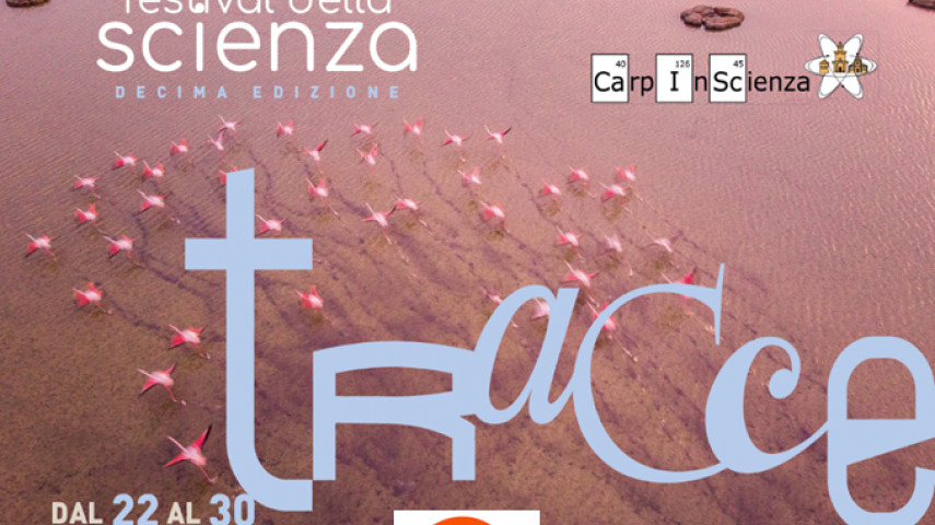15.09.2025 - DUNA con CarpInScienza 2025: “TRACCE”