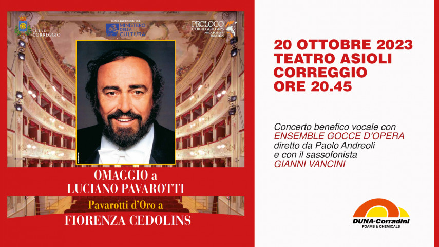 05.10.2023 - DUNA CON IL BEL CANTO DEL PAVAROTTI D'ORO 2023