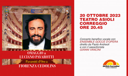 DUNA CON IL BEL CANTO DEL PAVAROTTI D'ORO 2023