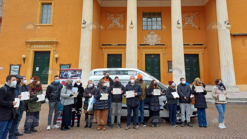 DUNA CON IL CUORE: Nuovo mezzo di trasporto per malati oncologici e disabili per FONDAZIONE ANT ITALIA ONLUS