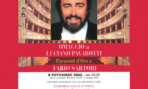DUNA AND THE BEL CANTO: PAVAROTTI D'ORO IS BACK