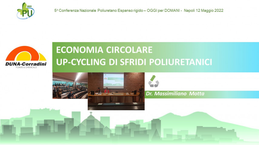 DUNA E L’UPCYCLING: CORALIGHT®600 PROTAGONISTA ALLA CONFERENZA ANPE