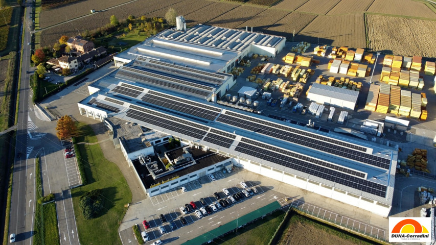 DUNA INVESTS IN PHOTOVOLTAICS