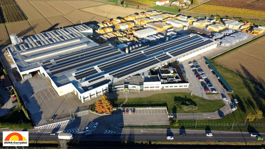 DUNA INVESTS IN PHOTOVOLTAICS