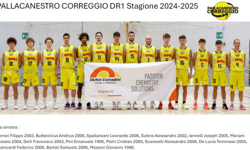 DUNA FOR YOUTH BASKETBALL - 2025/2026 SEASON
