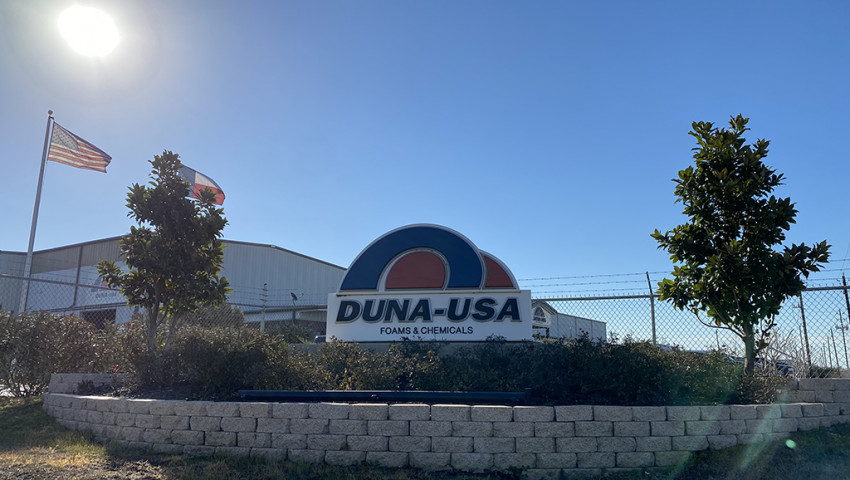 DUNA-USA BACK IN BUSINESS AFTER THE STORM